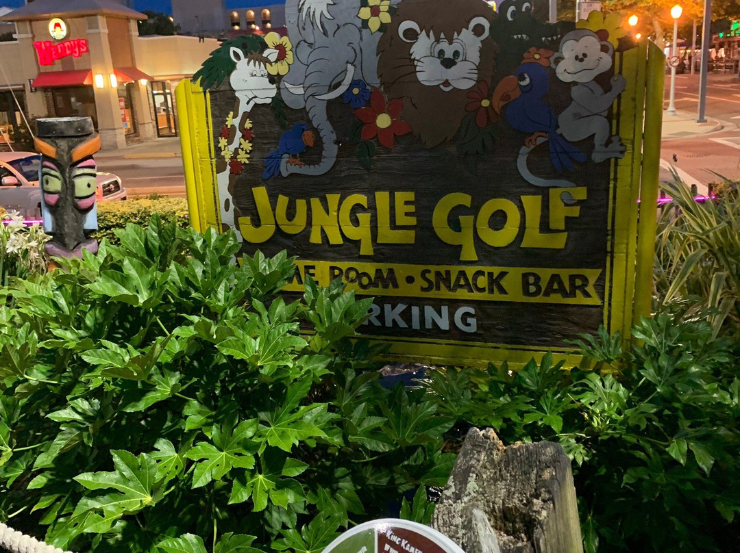 Jungle Golf景点图片