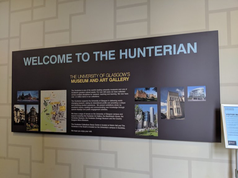 Hunterian Art Gallery景点图片