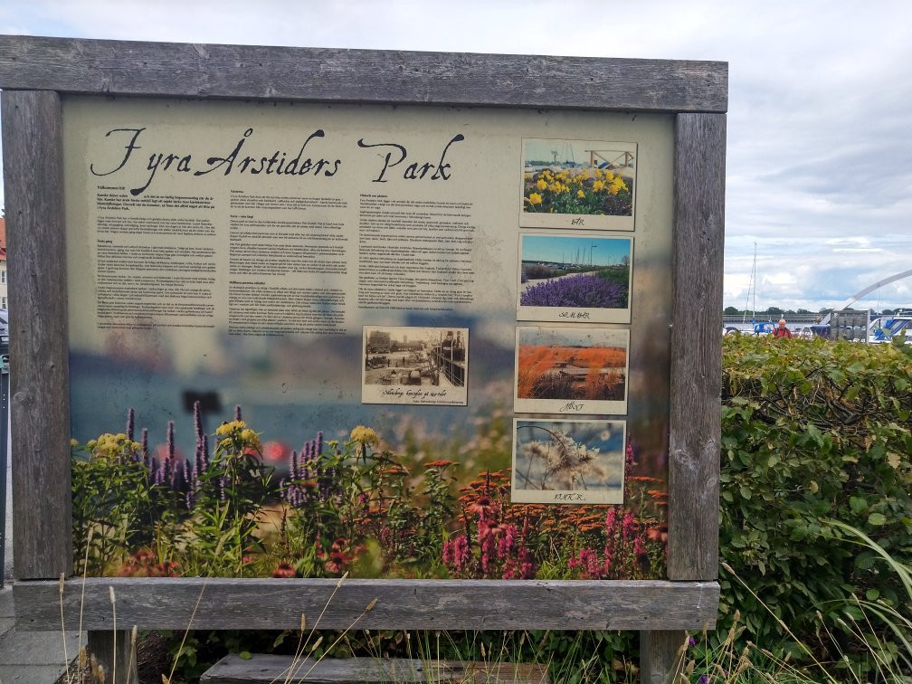 Fyra Årstiders Park-Sölvesborg必去景点