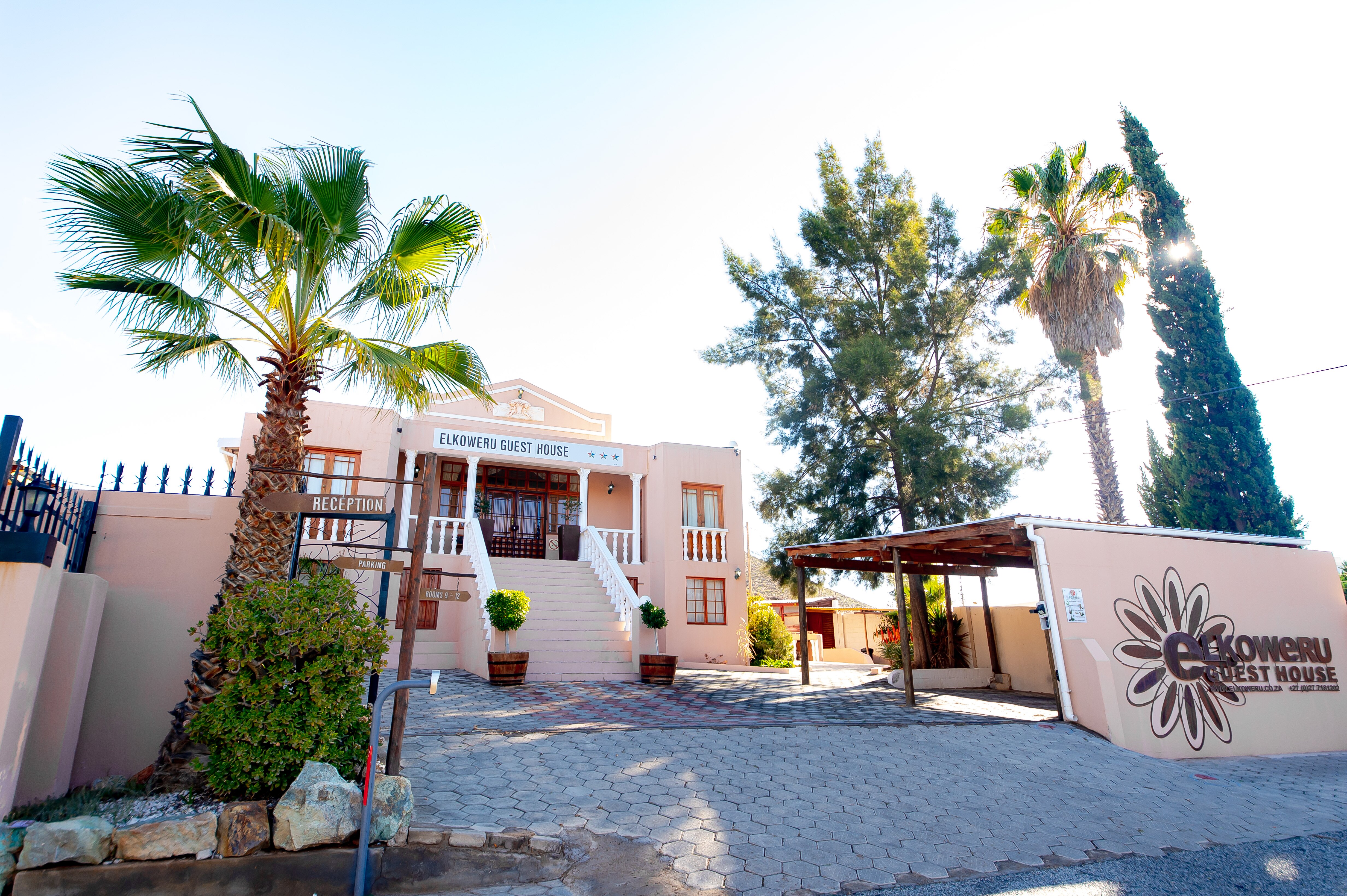 Elkoweru Guest House-浴室