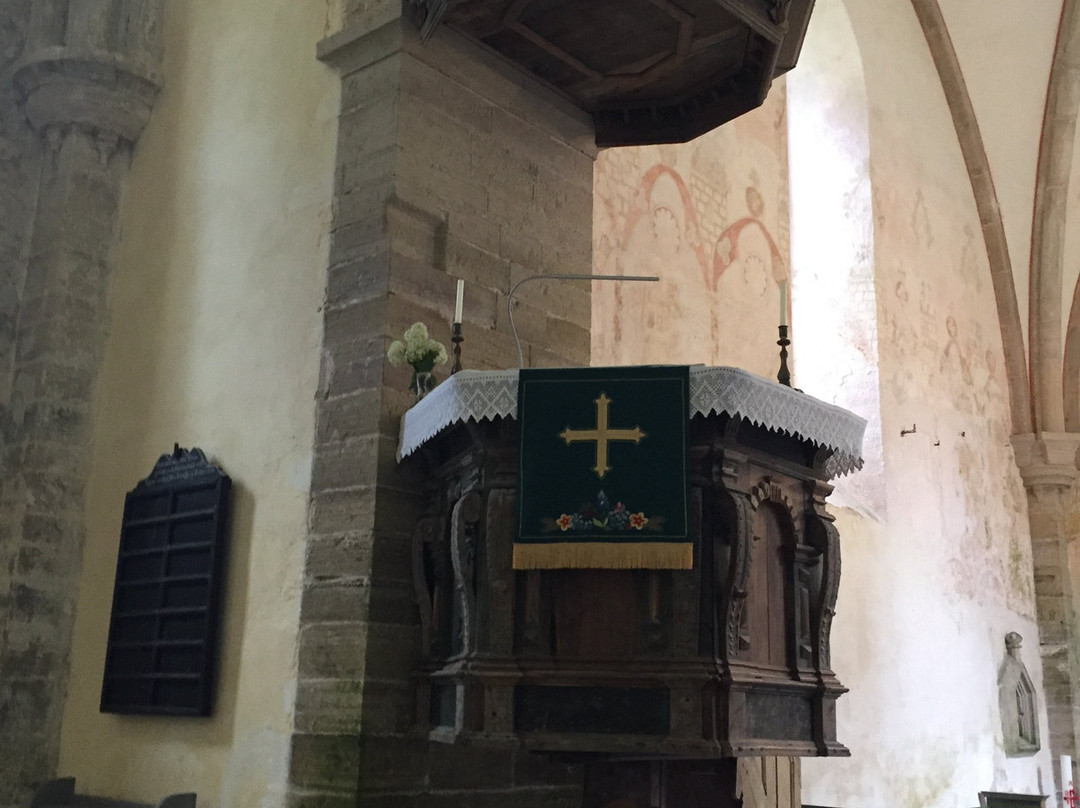St Catherine’s Church-Muhu必去景点