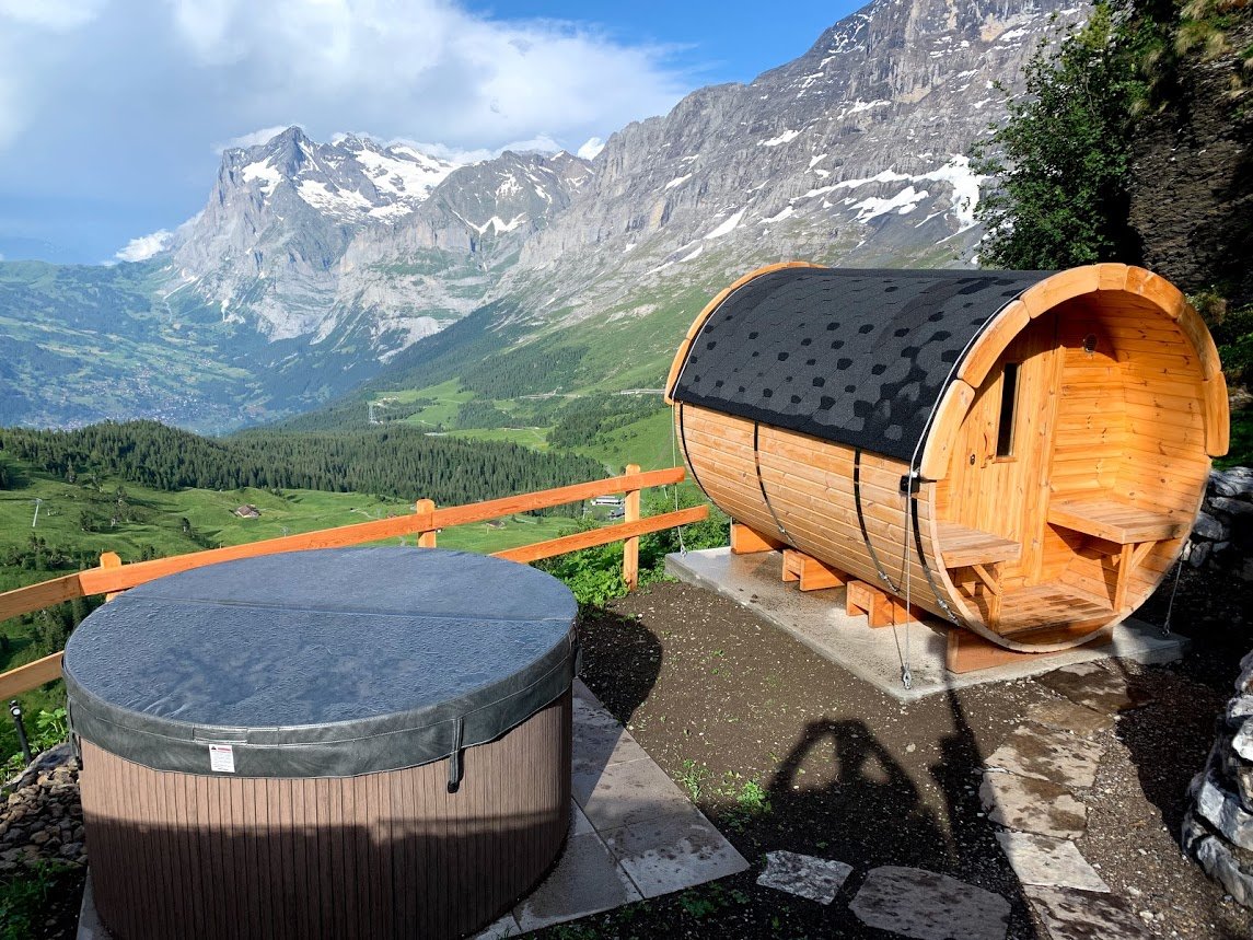 Grindelwaldblick-泳池