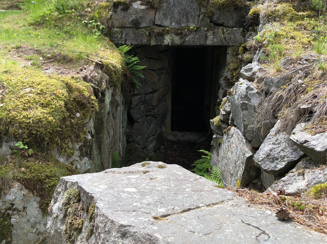 Sjöänd Skans / Fort 118-Arjang必去景点