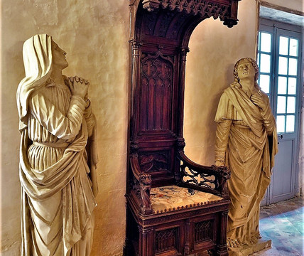 Chateau des Ormes-Les Ormes必去景点