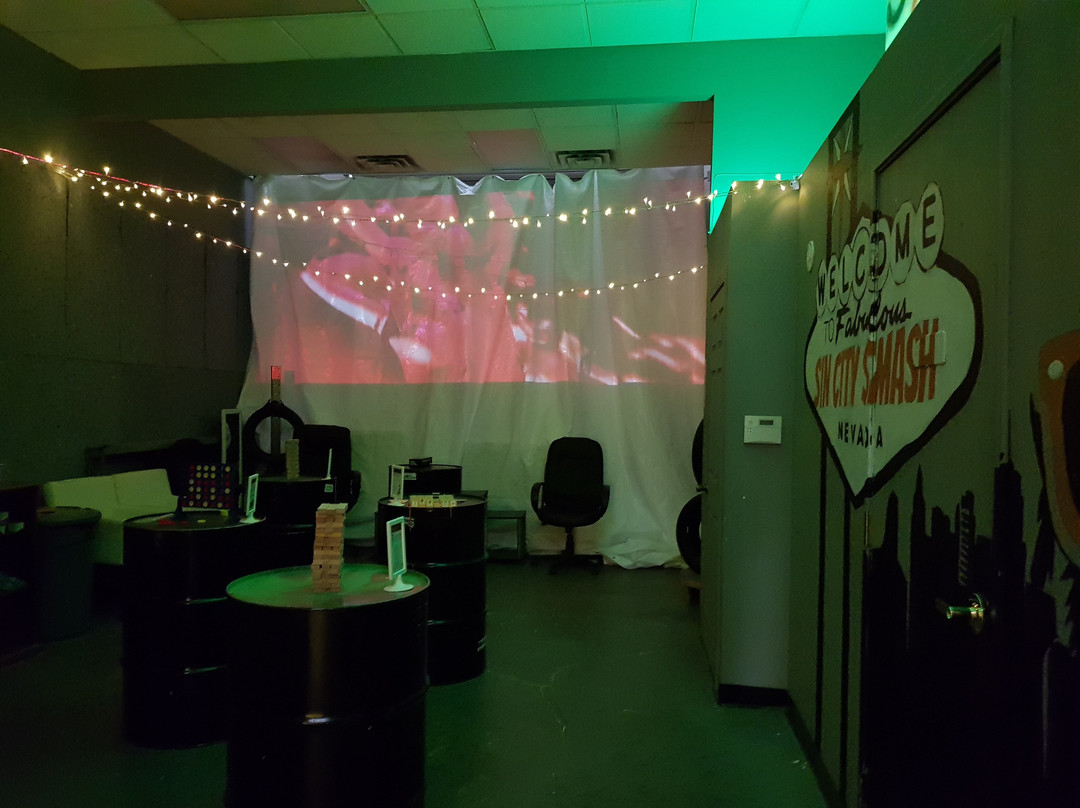 Sin City Smash-拉斯维加斯必去景点