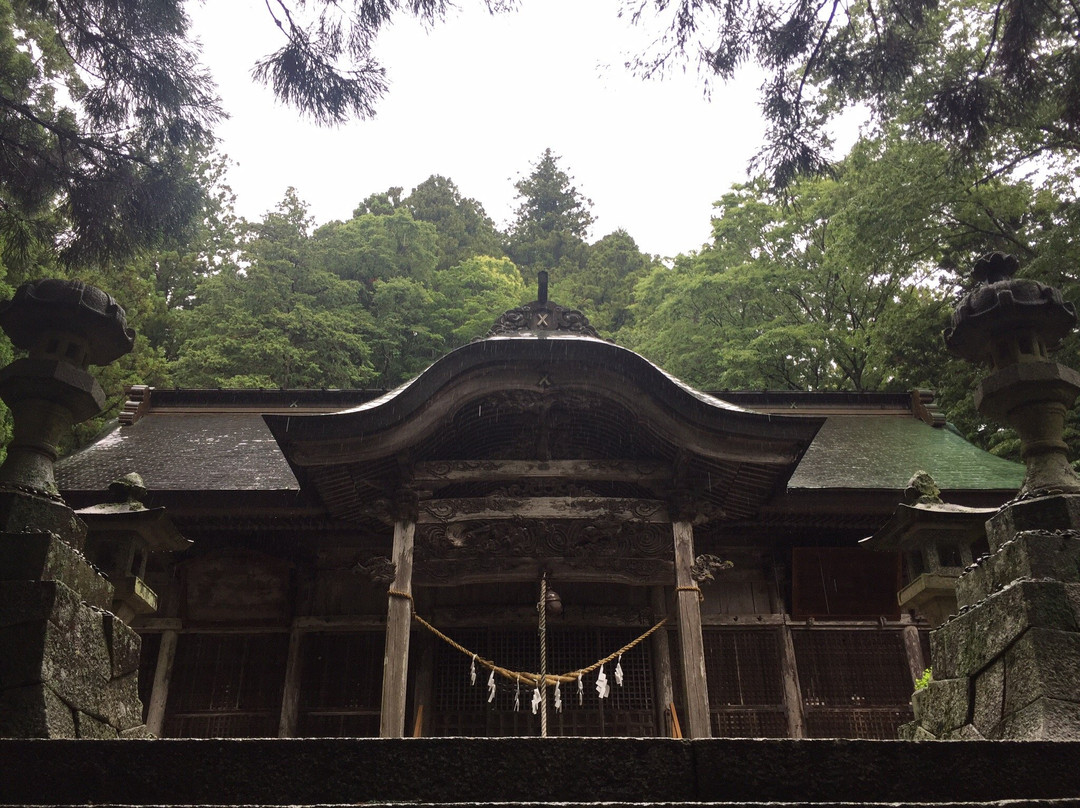 Kohatayama Okitsushima Shrine景点图片