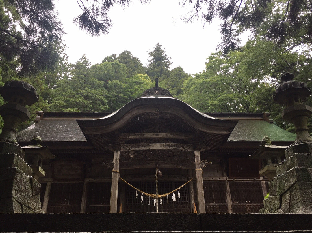 Kohatayama Okitsushima Shrine-二松本市必去景点