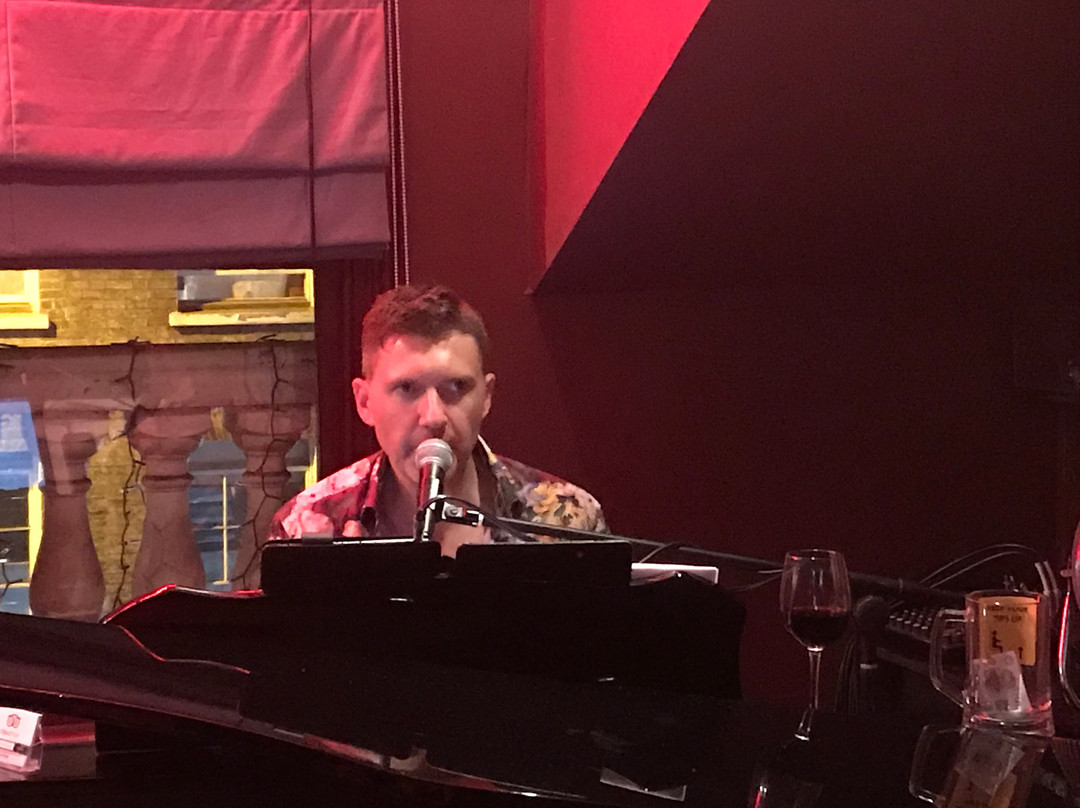 The Piano Bar at De Luca-剑桥必去景点