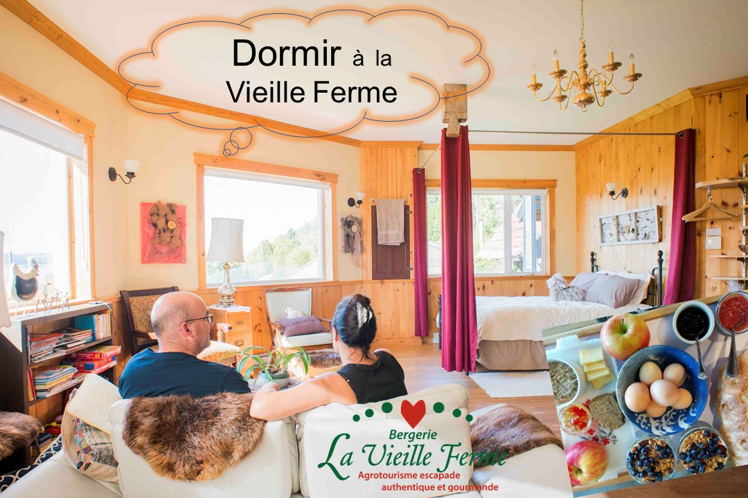 La Vieille Ferme-Saint-Fulgence必去景点