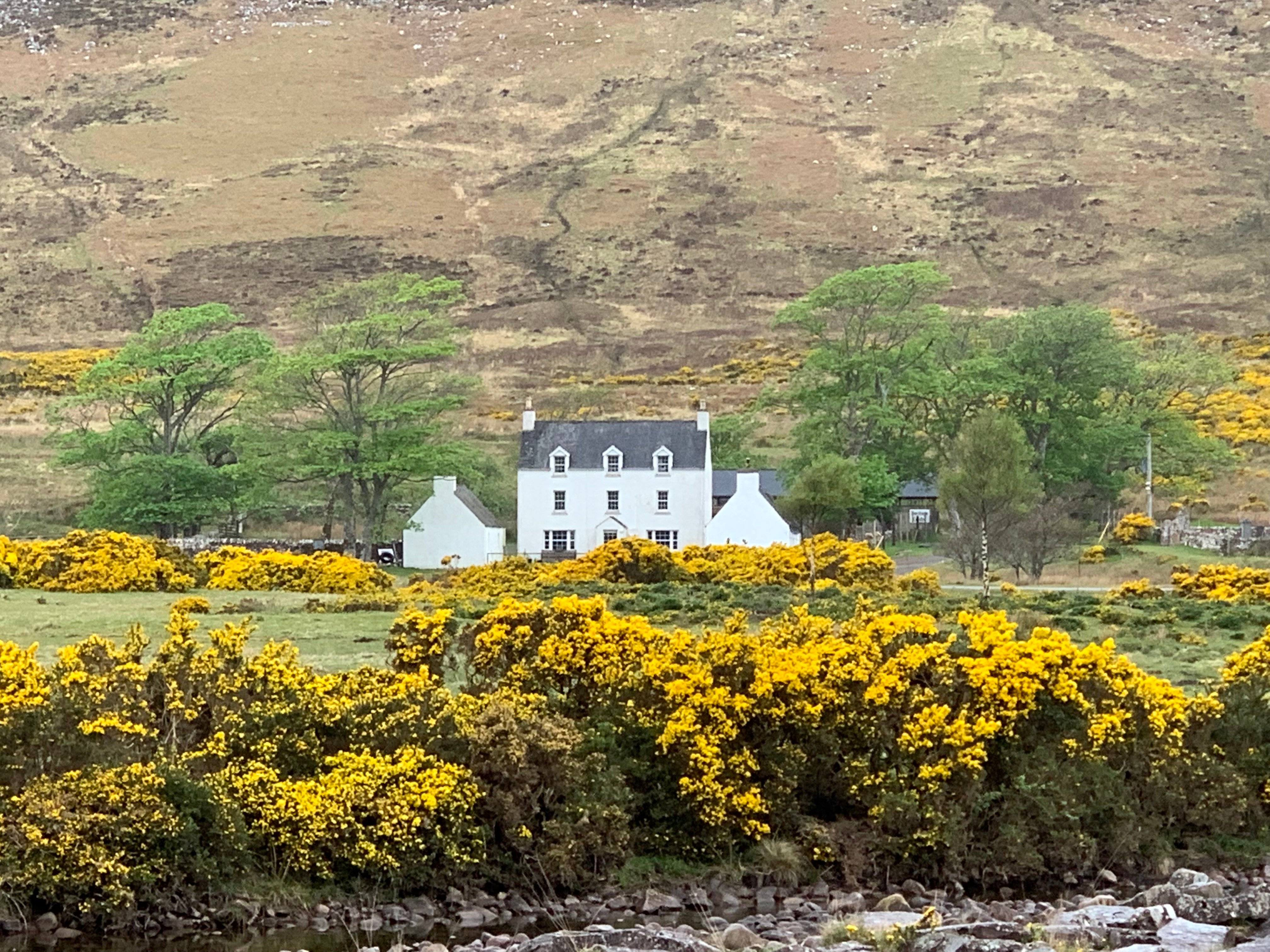 Clachan Manse Bed & Breakfast-浴室