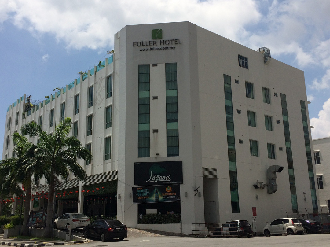 富勒酒店主图