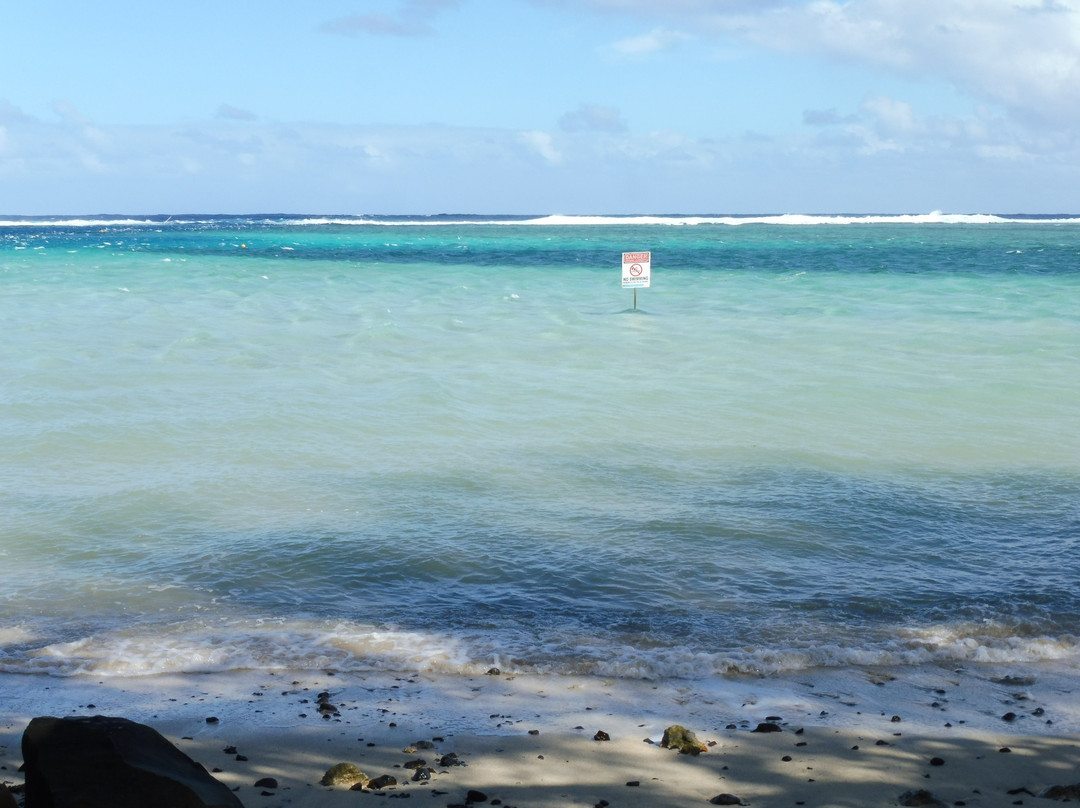 Aroa Beach-阿罗朗吉必去景点