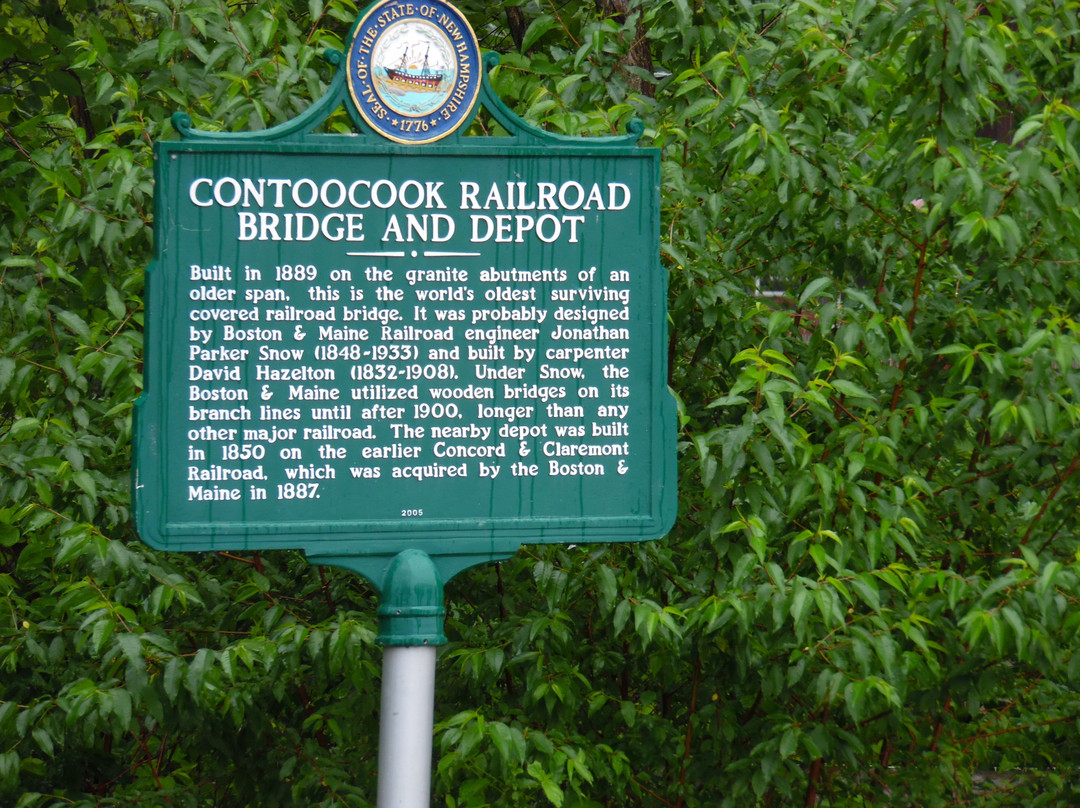 Contoocook Railroad Museum and Covered Bridge景点图片