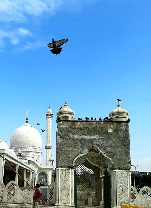 Hazratbal Masjid-斯利那加必去景点