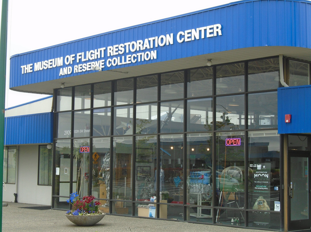 Museum of Flight Restoration Center景点图片