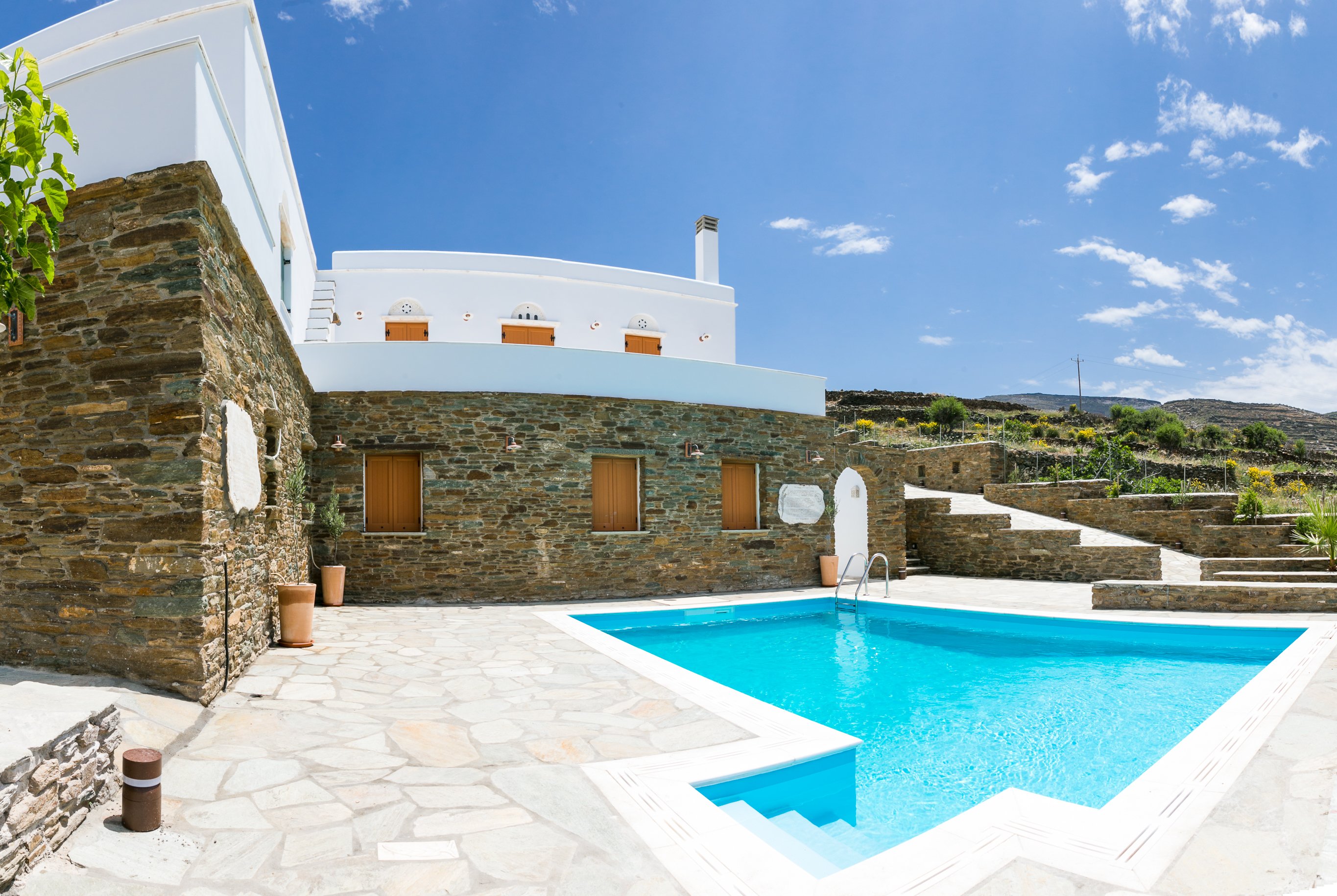 Imarkellis Boutique Villas-泳池