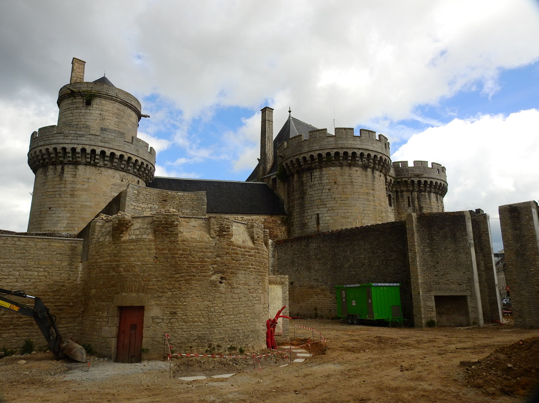 Château des Ducs d'Alençon-Alencon必去景点