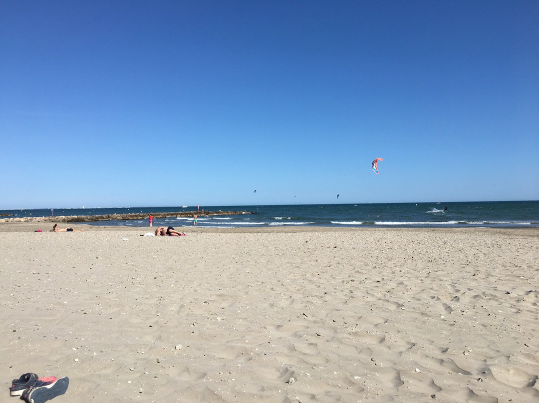 Plage du centre-Carnon必去景点