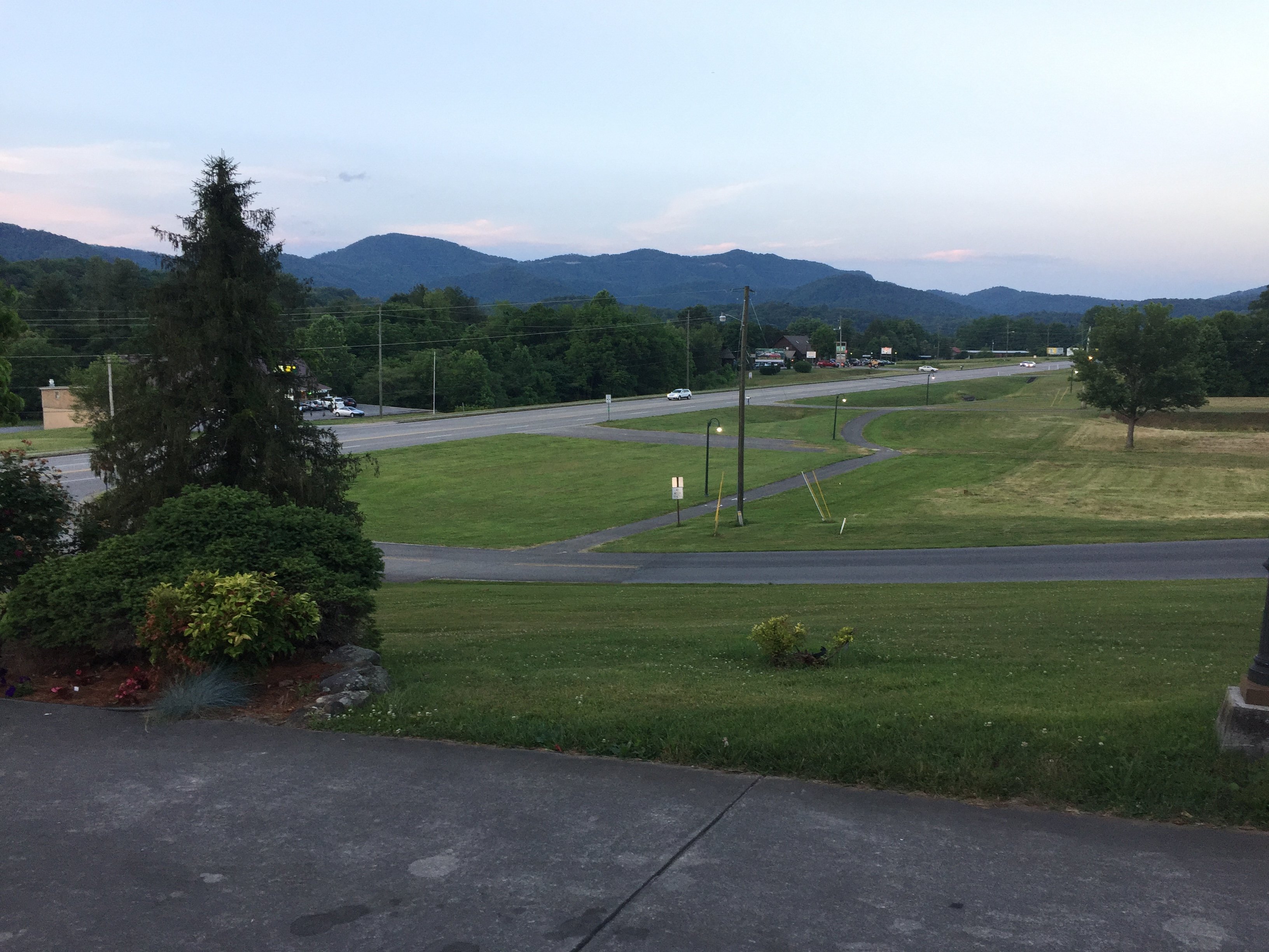 Highland Manor Inn & Conference Center-酒店景观