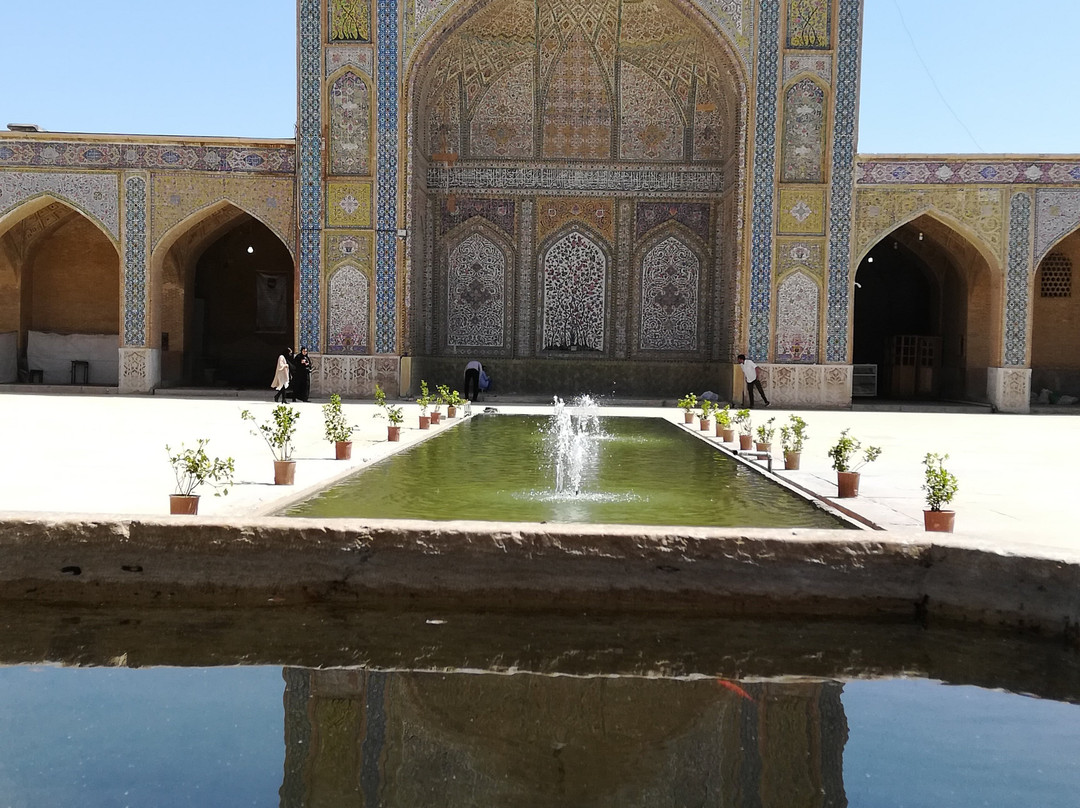 Vakil Mosque-Shiraz必去景点