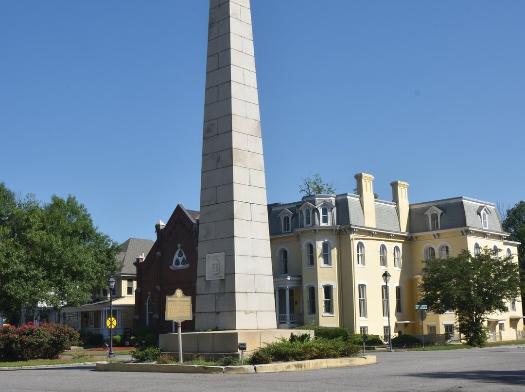 Signer's Monument-奥古斯塔必去景点