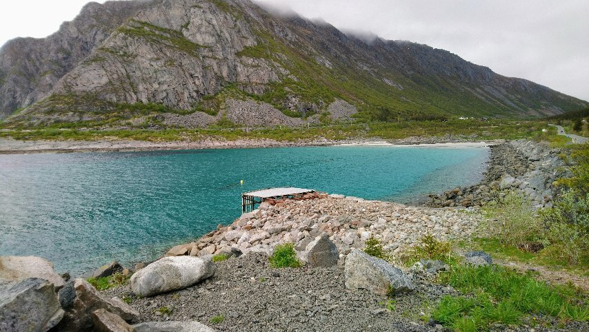 Rørvikstranda Beach景点图片