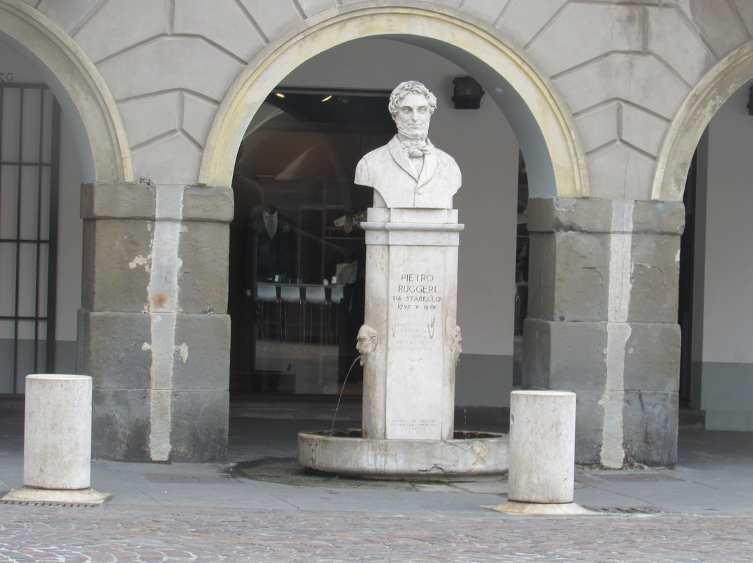 Monumento a Pietro Ruggeri Da Stabello景点图片