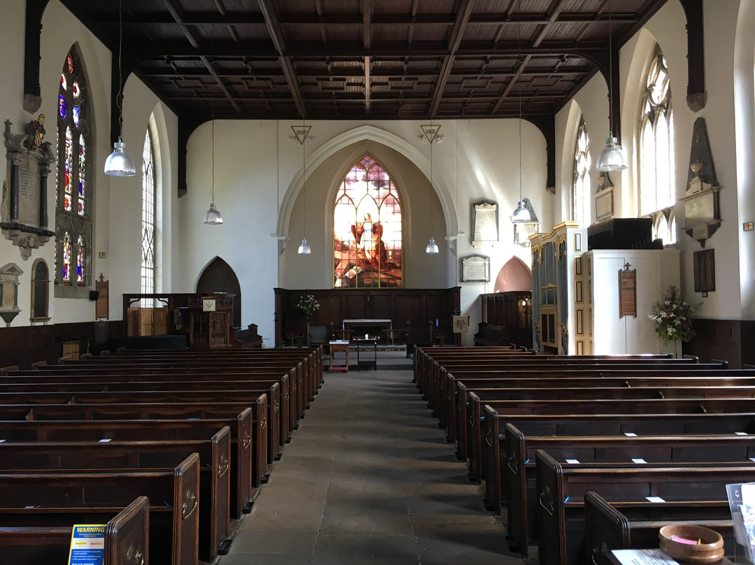 St Alkmund's Church-什鲁斯伯里必去景点