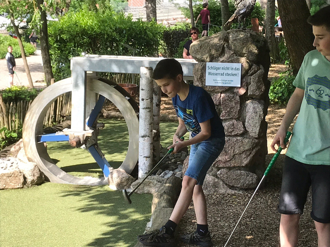 Adventure Mini Golf Park-Oberharmersbach必去景点