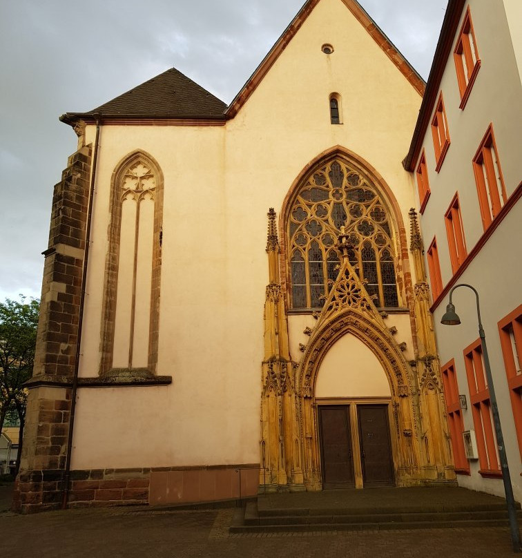 Jesuitenkirche-特里尔必去景点