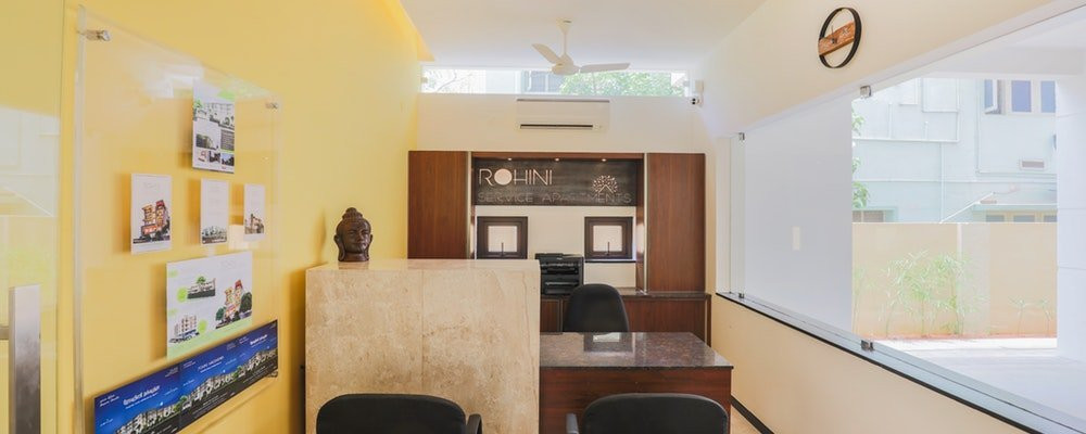 Treebo Trend Rohini Service Apartments主图