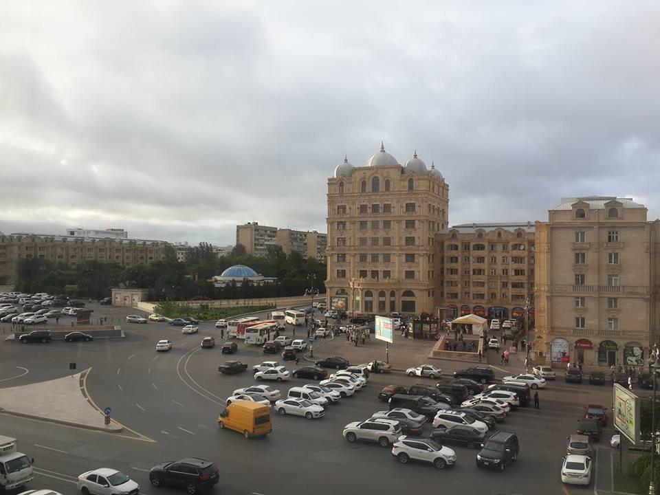 Ganjlik Mall-巴库必去景点