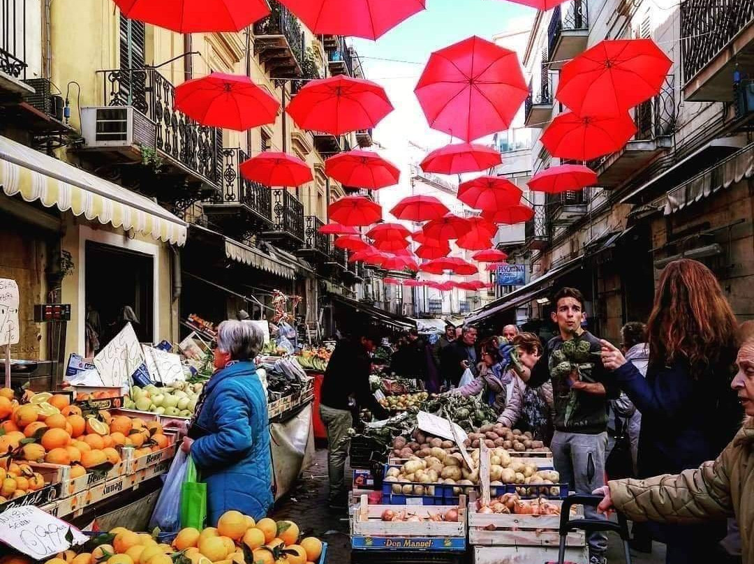 Mercato Storico Strata 'a Foglia-Caltanissetta必去景点
