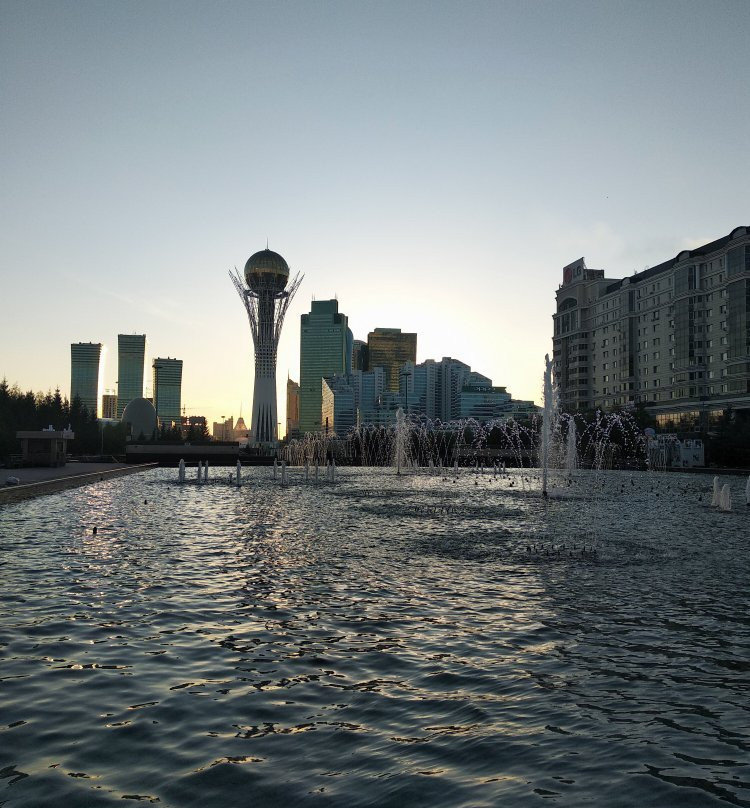City Park-努尔苏丹必去景点