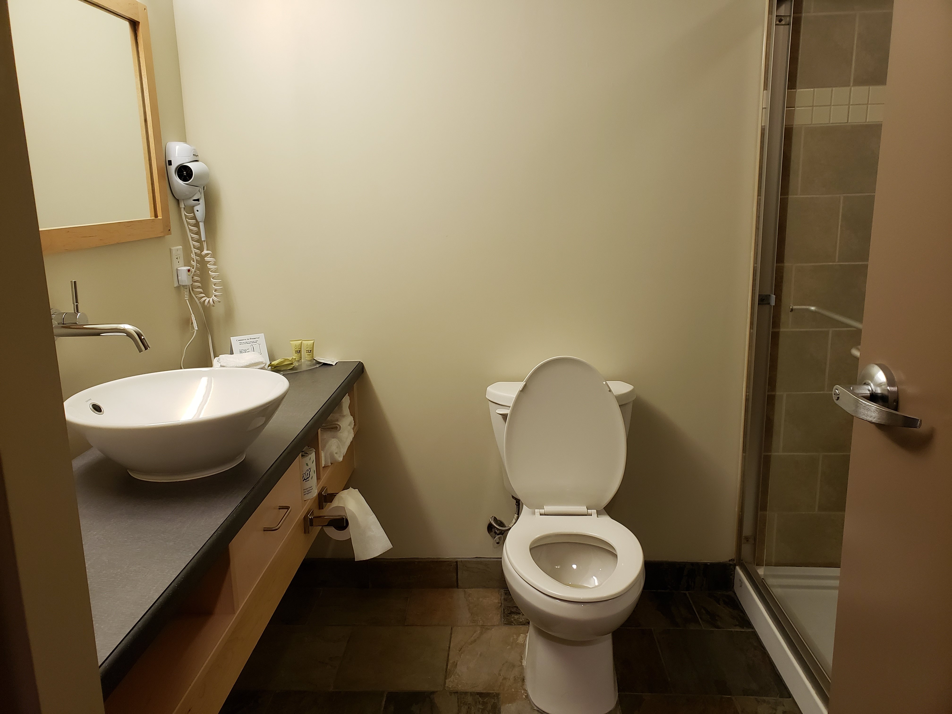 Manitoulin Hotel & Conference Centre-浴室