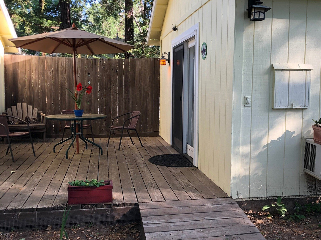 Backyard Garden Oasis B&B主图