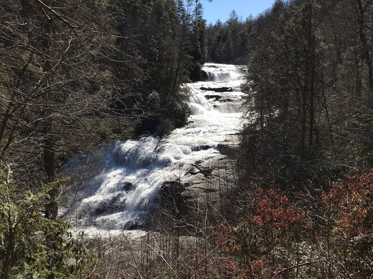 Falls Creek Falls-Marietta必去景点