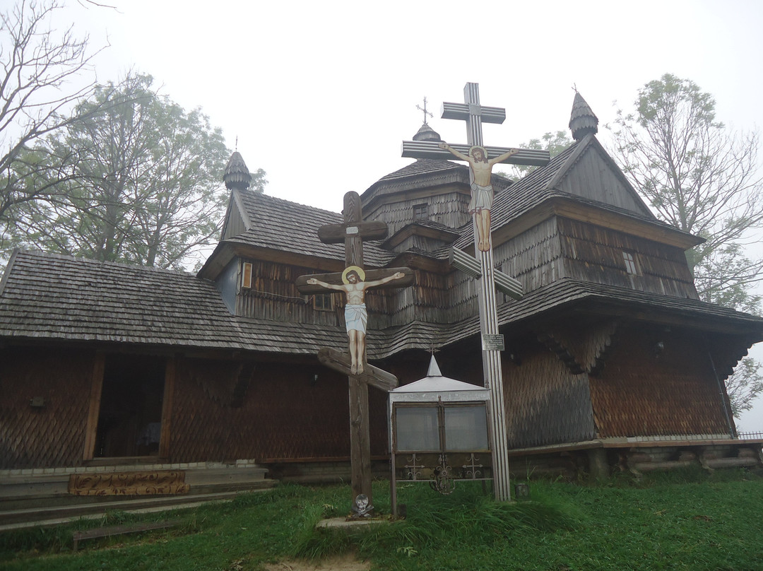 Yasinya旅游景点-Church of the Ascension / Strukovskaya
