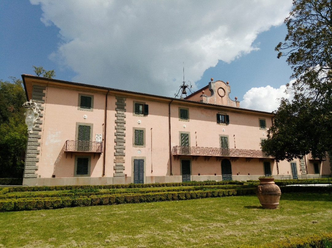 Parco Mediceo di Pratolino (Villa Demidoff)景点图片