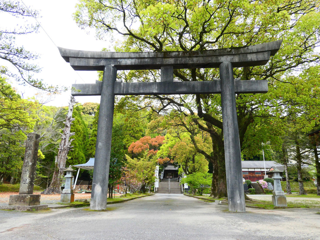 Tokushige Shrine-日置市必去景点