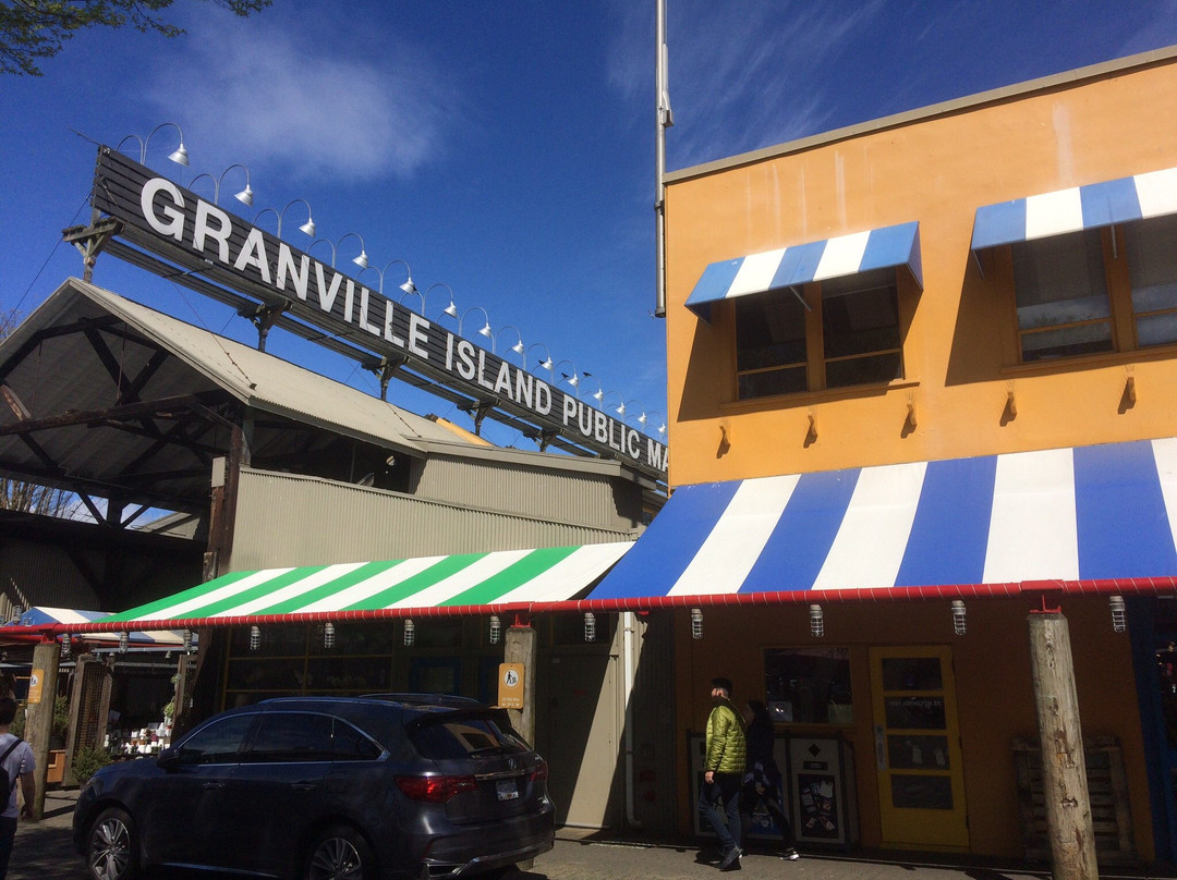 Granville Street Mall/Granville Street景点图片