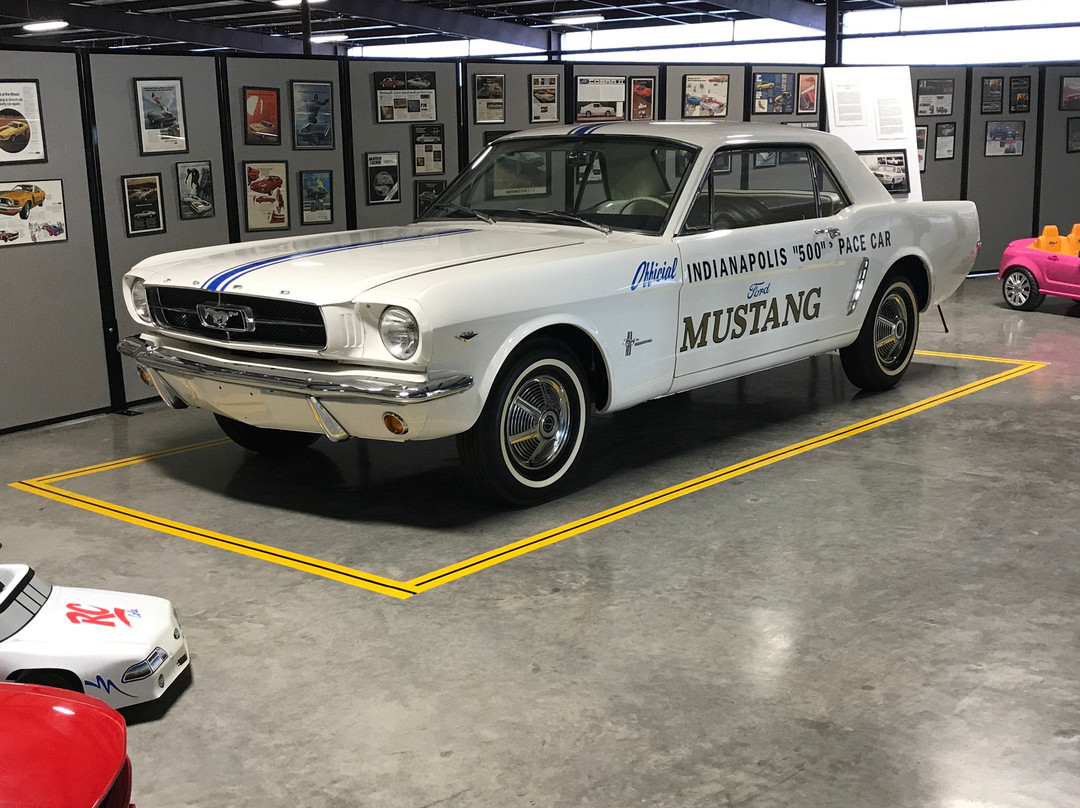 Mustang Museum of America景点图片