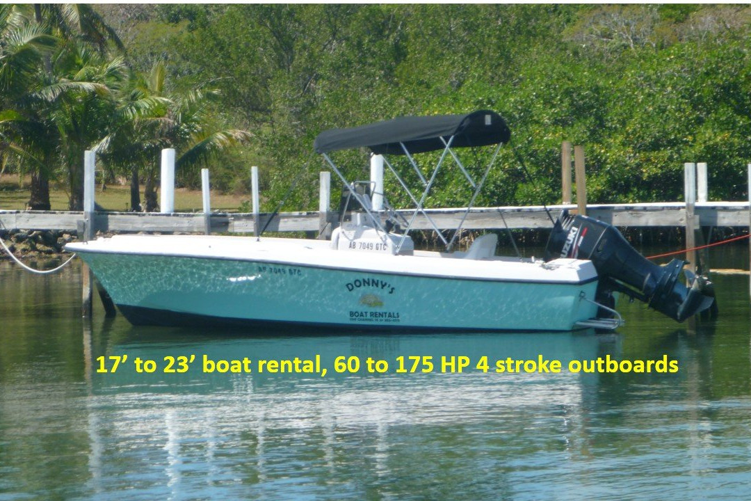 Donnys Boat Rentals-Green Turtle Cay必去景点