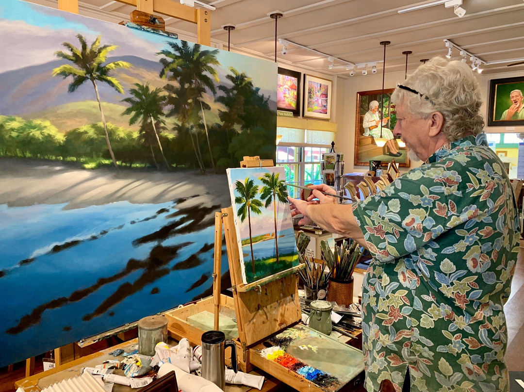 Mike Carroll Gallery-拉奈市必去景点