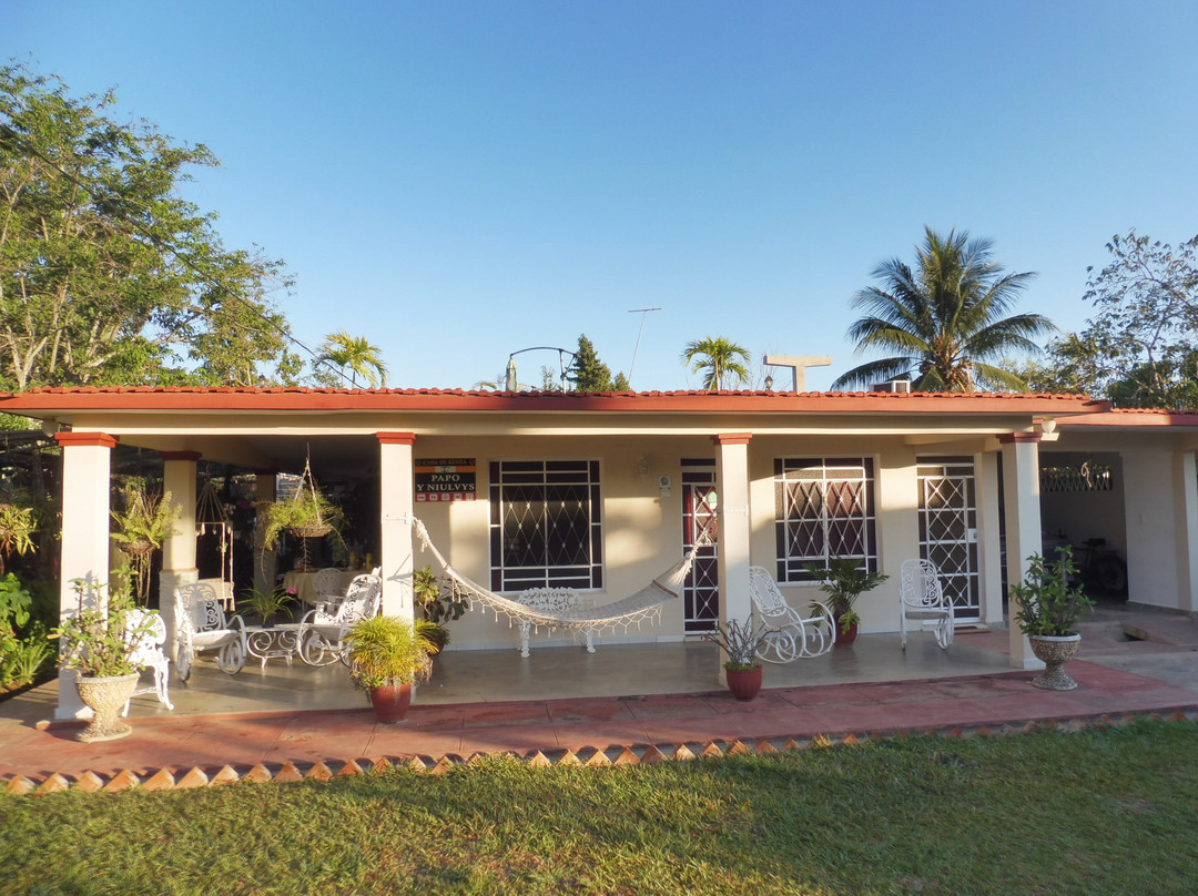 Casa Papo y Niulvys