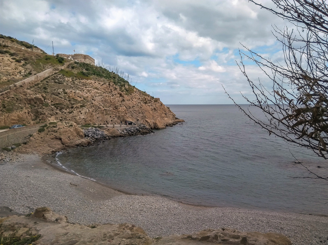 Cala del Desnarigado-Ceuta必去景点