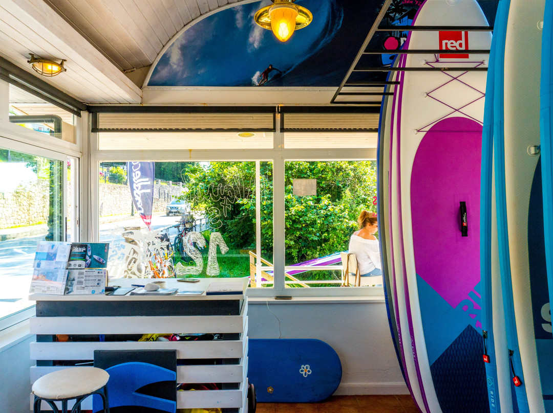 Escuela de Surf Costa Norte-San Vicente de la Barquera必去景点
