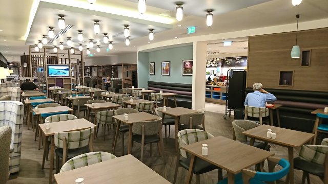 爱丁堡西区希尔顿欢朋酒店-餐饮