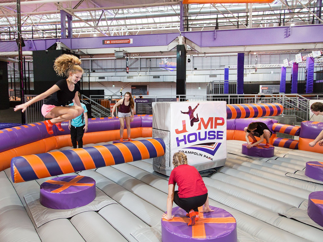 JUMP House Leipzig-莱比锡必去景点