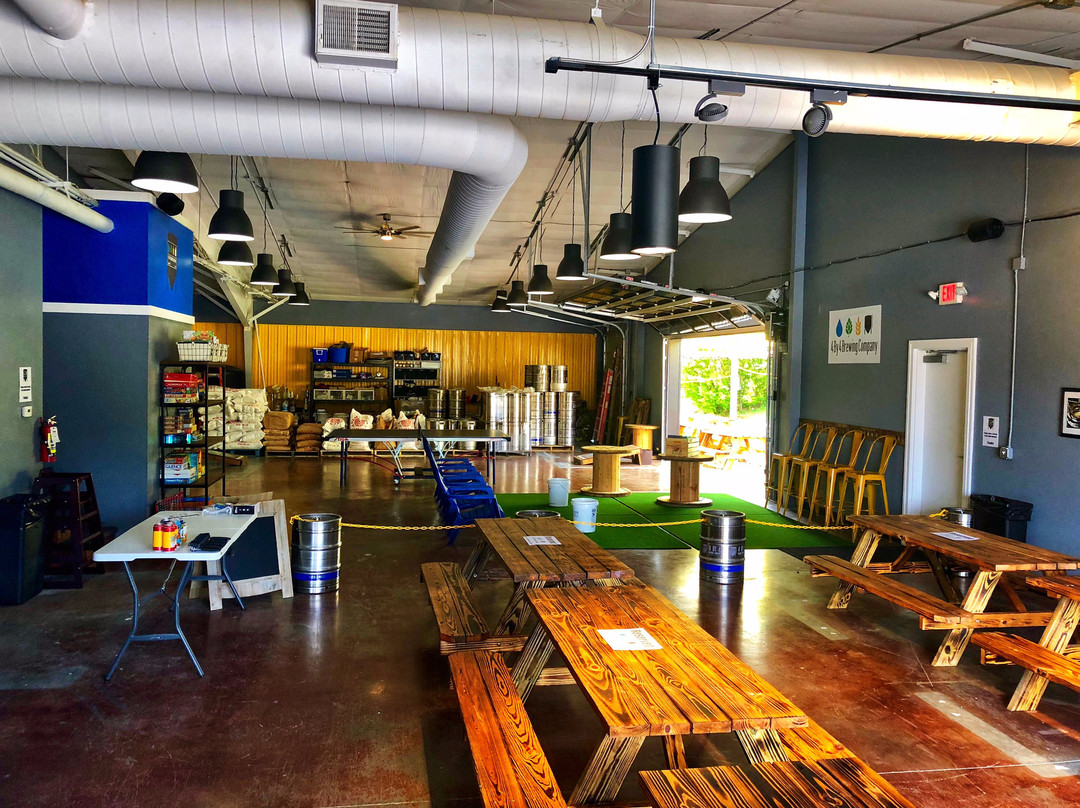 4 By 4 Brewing Company - Galloway-斯普林菲尔德必去景点